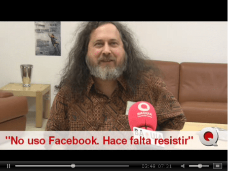 Blaquia entrevista Richard Stallman