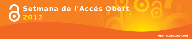 Setmana Internacional de l'Accés Obert 2012