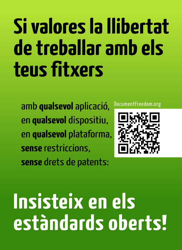 Document Freedom Day 2013