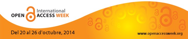 Setmana de l'Accés Obert 2014