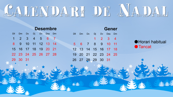 Calendari de Nadal