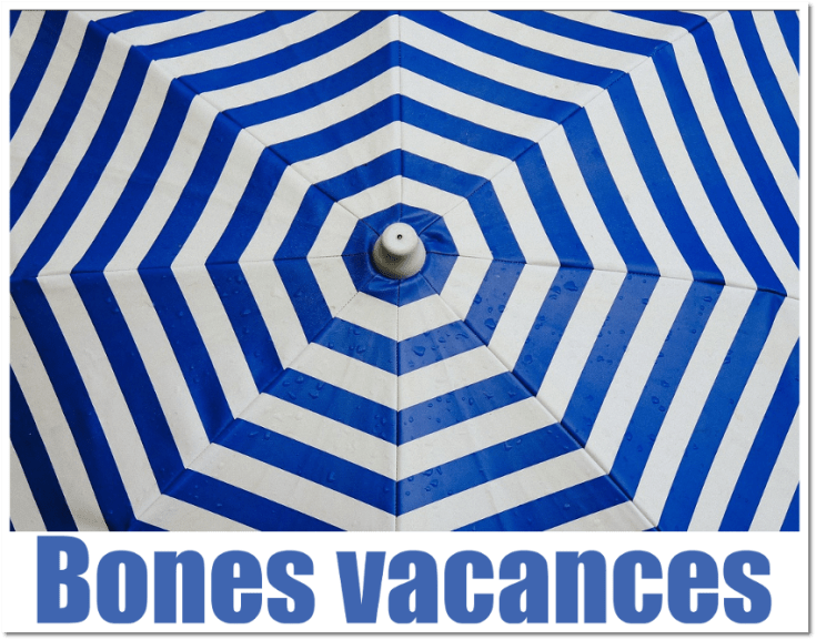 Bones vacances
