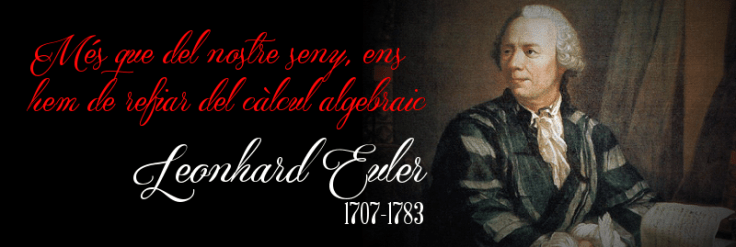 Aforismes: Leonhard Euler