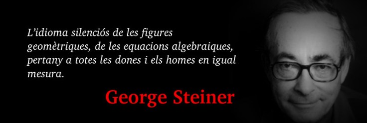 Aforismes: George Steiner