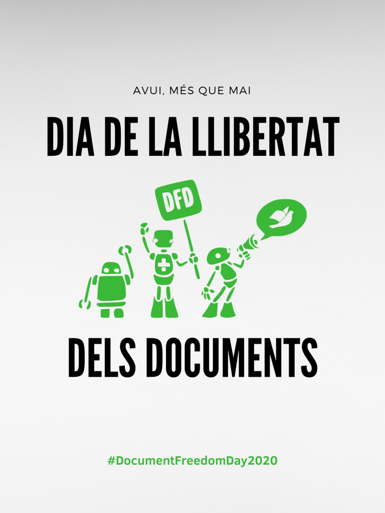 Dia de la llibertat de documents 2020