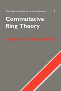 Commutative ring theory