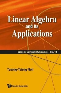 Linear algebra and its Applications