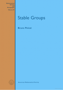 Stable groups
