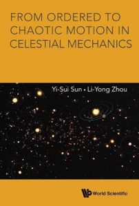From ordered to chaotic motion in celestial mechanics