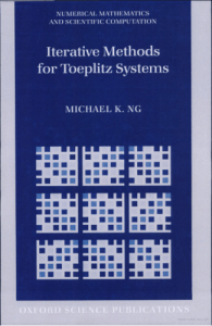 Iterative methods for Toeplitz Systems