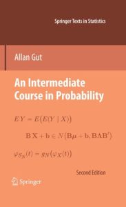 An Intermediate course in probability