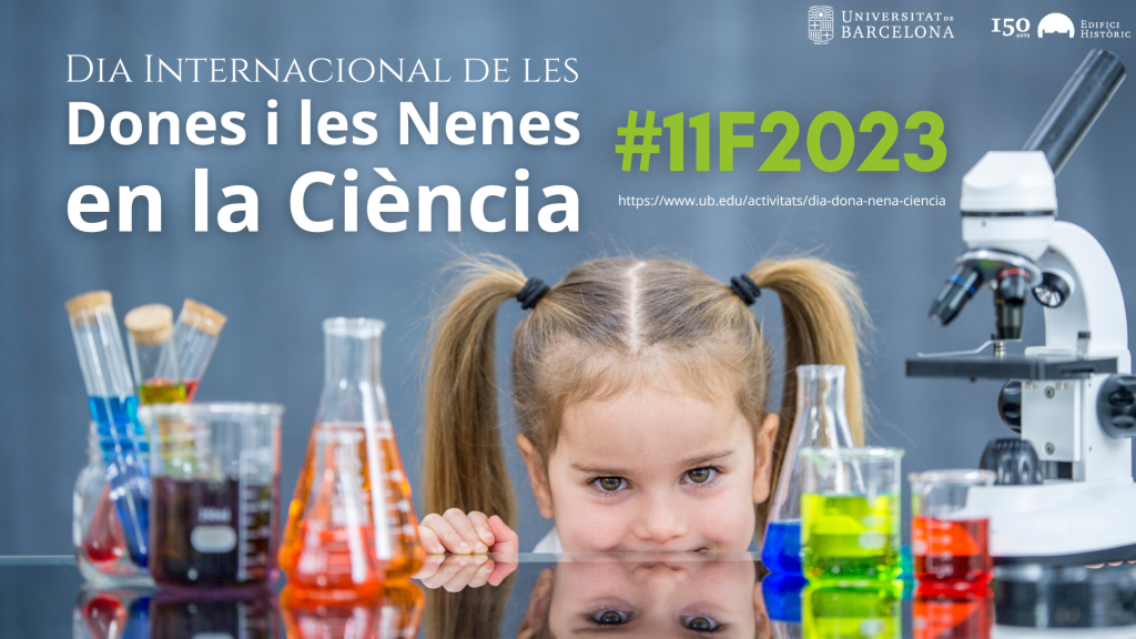 Dia Internacional de les Dones i les Nenes en la Ciència