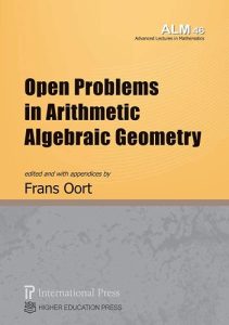 Open problems in arithmetic algebraic geometry