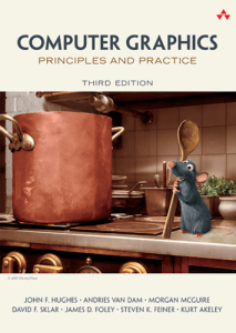 Computer graphics : principles and practice